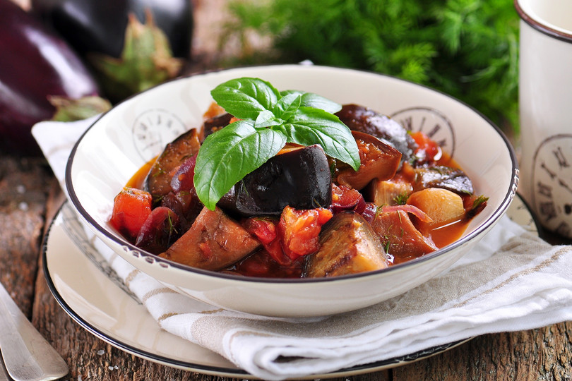 MELANZANE ALLA FUNGHETTO