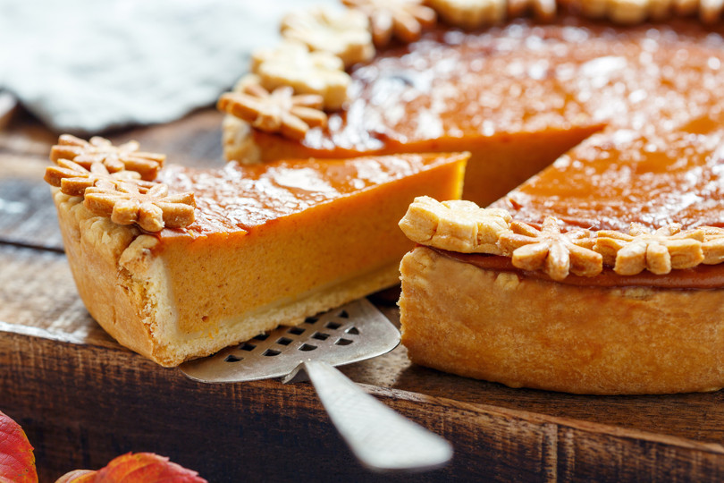 Crostata di cachi