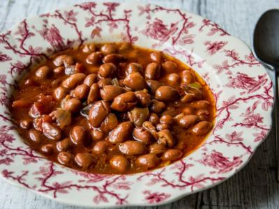 fagioli in umido