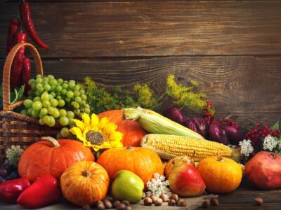 Il carrello della spesa a novembre: non deve mancare frutta e verdura di stagione
