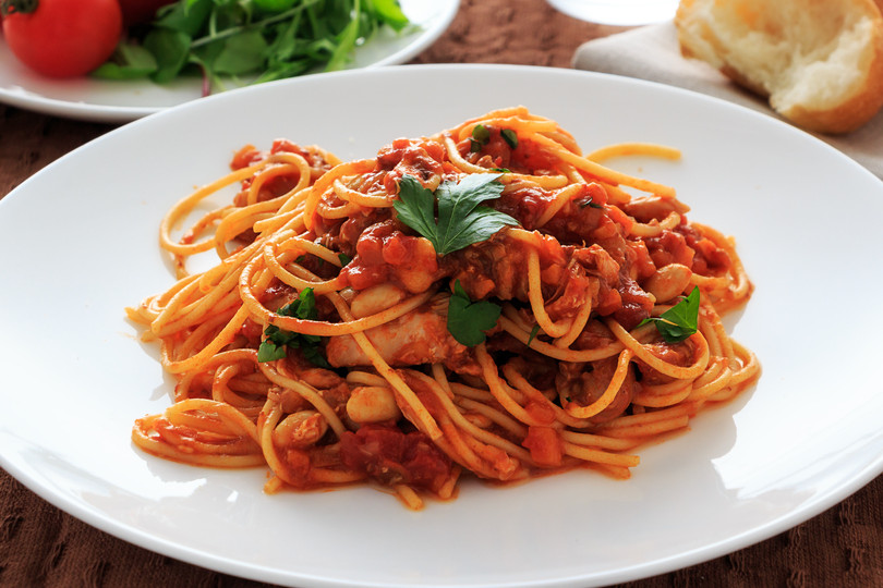 Ragu di coniglio