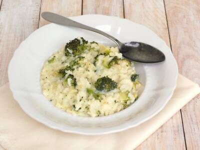 Mano sul cuore: il risotto ai broccoli è buonissimo!
