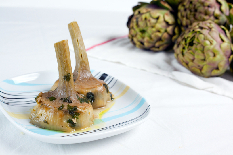 carciofi alla romana