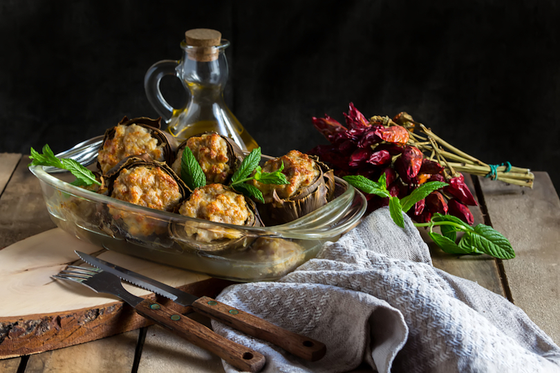 Carciofi ripieni