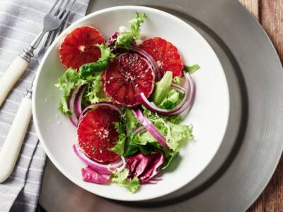 Insalata di arance e cipolle alla siciliana: un contorno gustoso