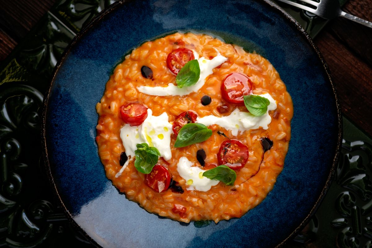 Carnival risotto: la ricetta del primo piatto