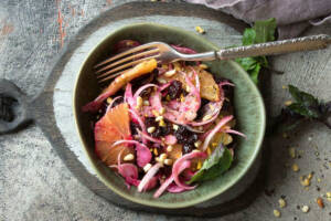 Insalata agrodolce di Carnevale