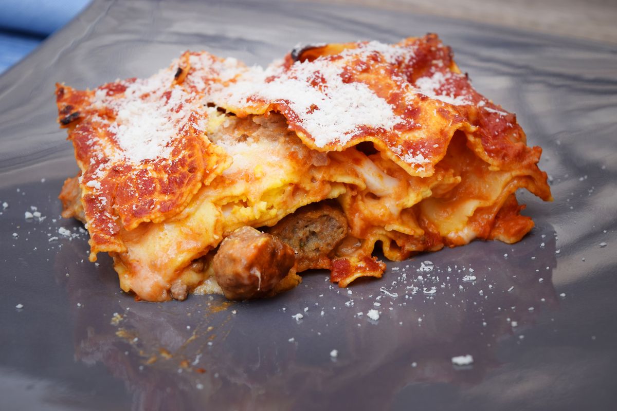 Carnival lasagna