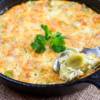 porri gratinati con besciamella leggera