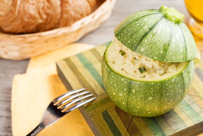 risotto alle zucchine