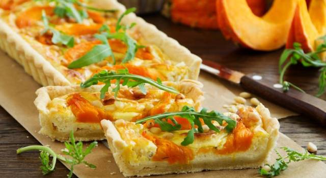 Ricetta salva spesa: Quiche alle carote, formaggio e rucola