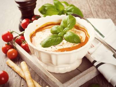 Ricetta salva spesa: Gazpacho allo yogurt greco