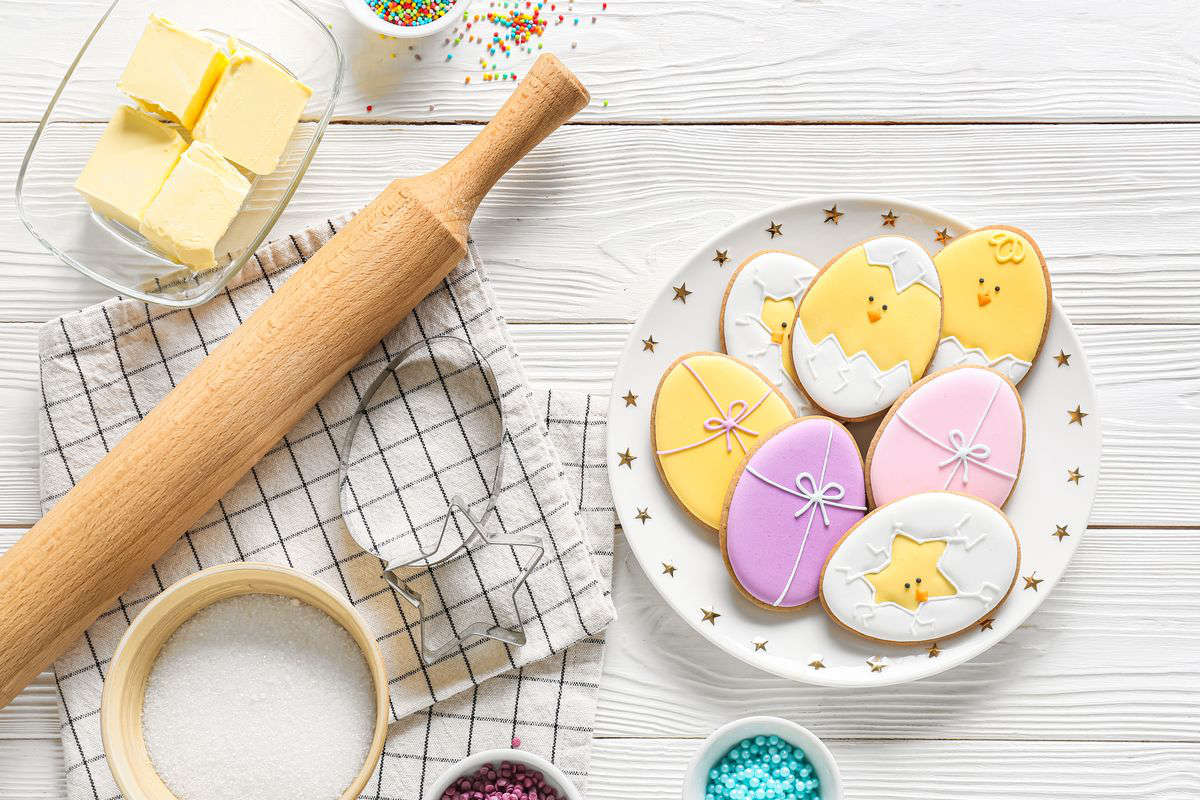 Biscotti di Pasqua decorati ricetta