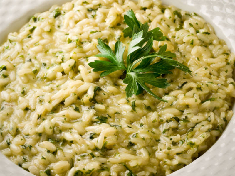 Risotto anti-raffreddore