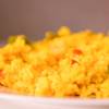 risotto mele e zafferano