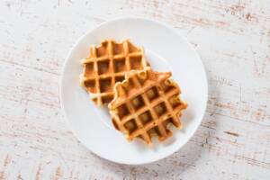 Waffle vegani