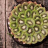 Crostata vegana ai kiwi