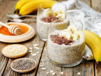 dessert di quinoa e banana