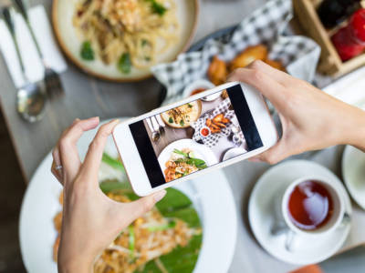 fotografare il cibo