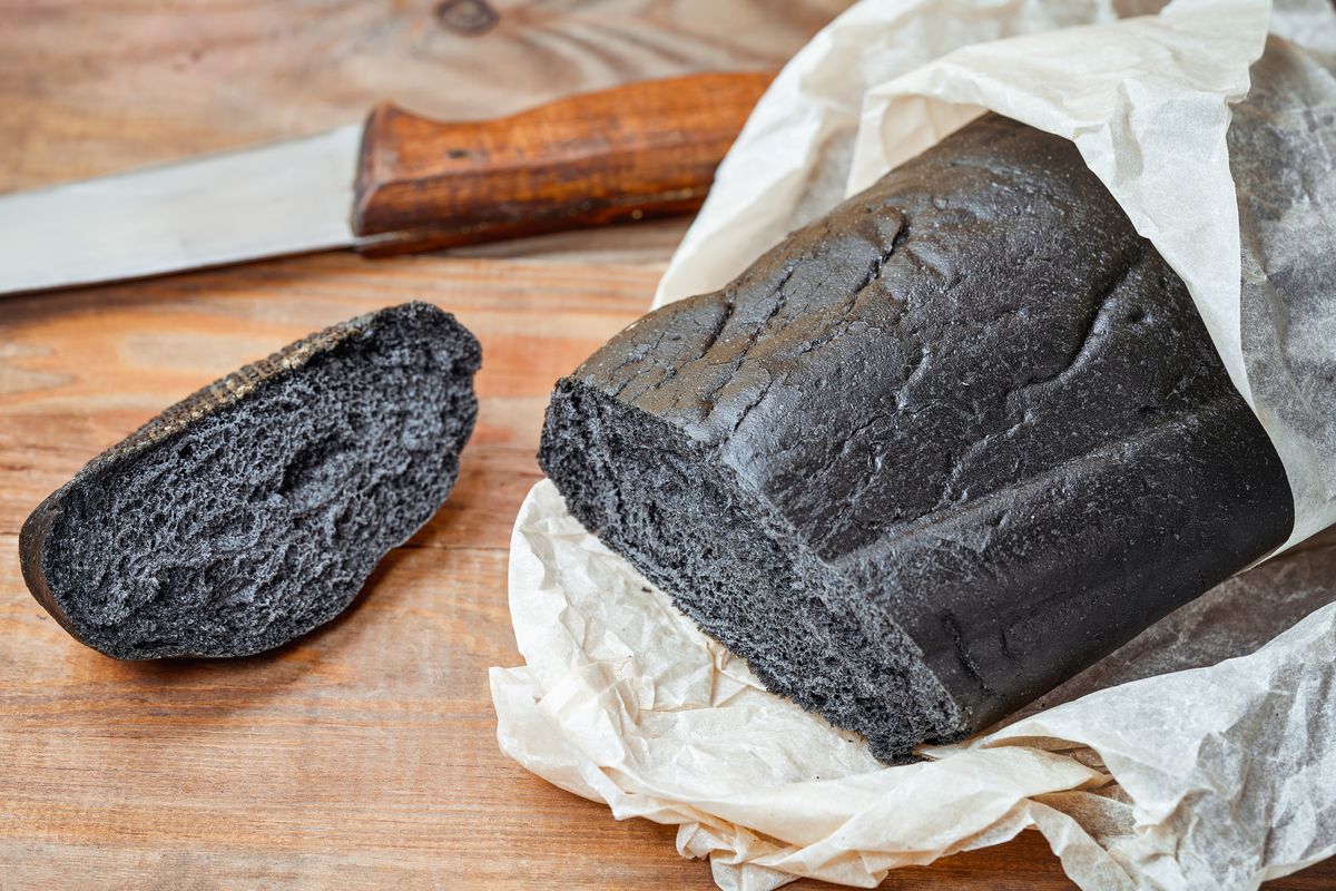 charcoal bread