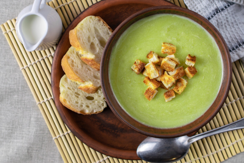 Vellutata di zucchine