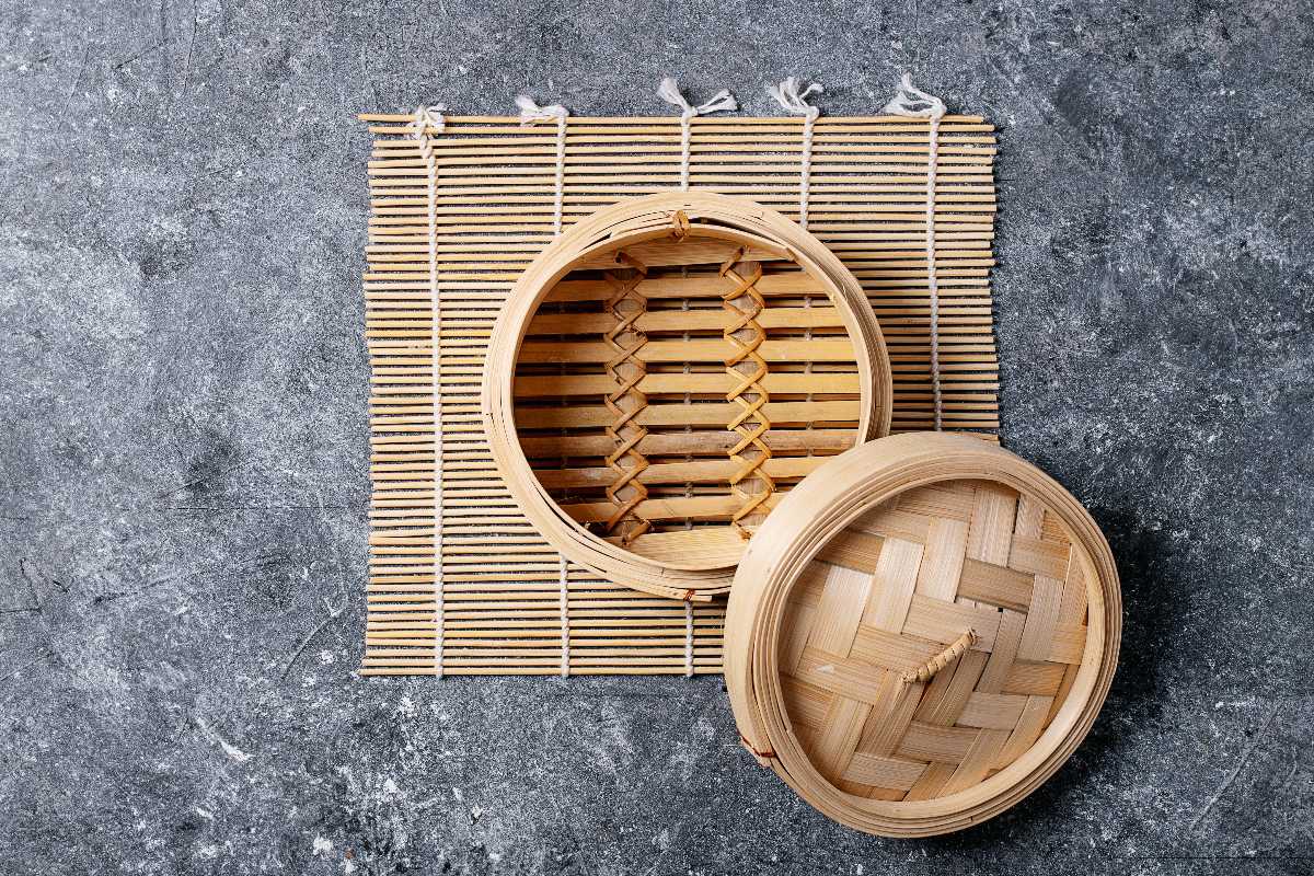 Bamboo steamer