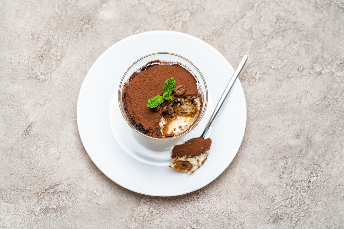 tiramisù light