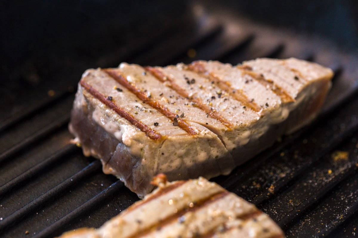 grilled tuna