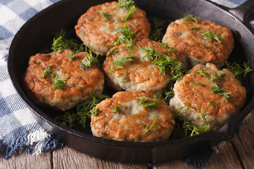 Polpette di merluzzo