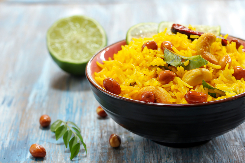 Riso al curry