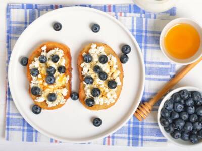 Toast di patate dolci: uno spuntino originale e delizioso