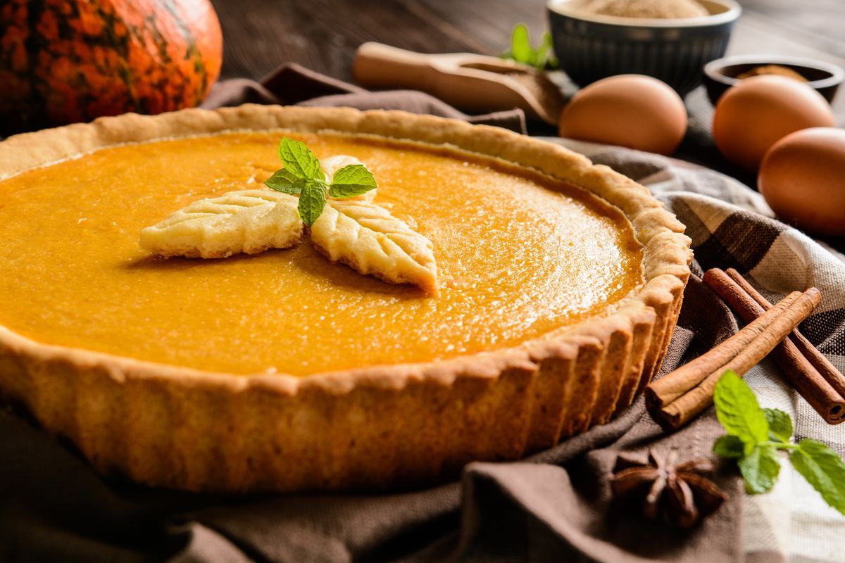 Pumpkin pie