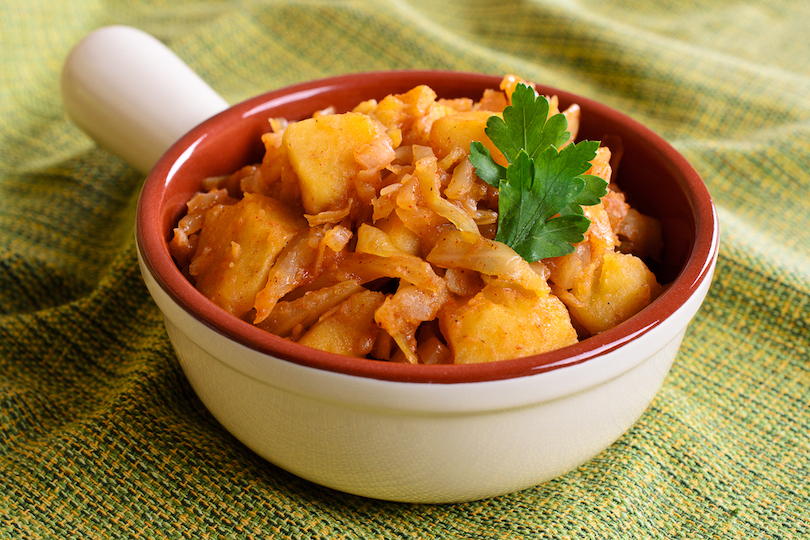 Verza e patate