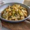 Pasta risottata alle zucchine