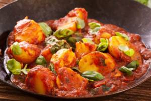 Patate alla pizzaiola