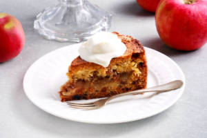 torta di mele e yogurt senza glutine