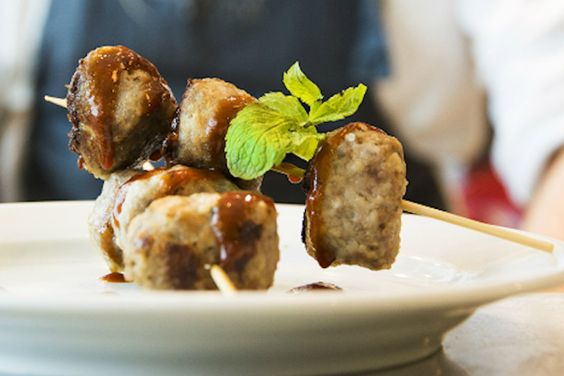 Polpette di fagioli