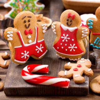Biscotti gingerbread vegani per Natale: ideali per rallegrare le Feste!