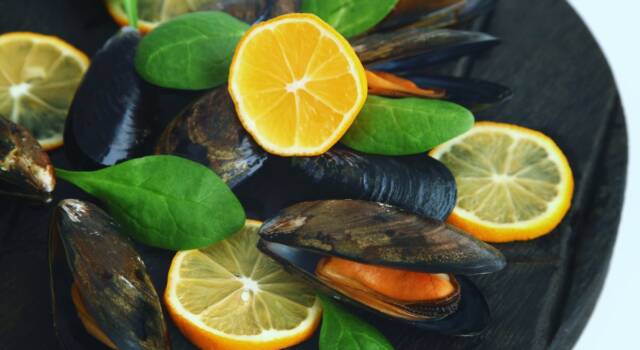 Cozze all&#8217;arancia e zenzero: un gustoso antipasto di pesce