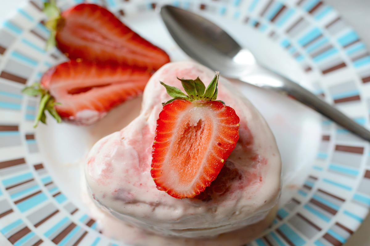 Semifreddo alle fragole