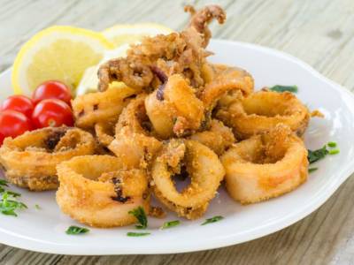 calamari fritti