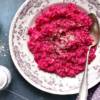 risotto alla barbabietola