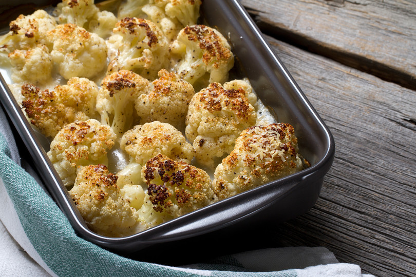 Cavolfiore gratinato