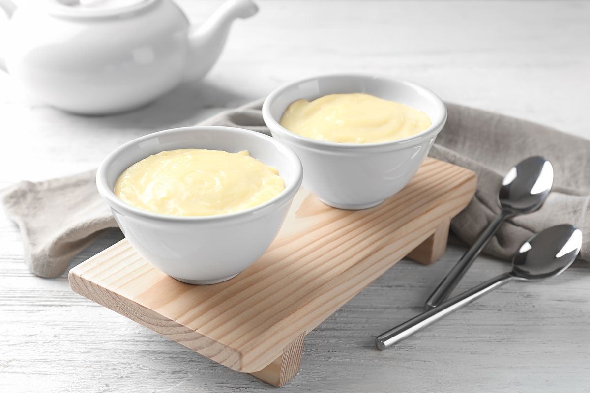Crema pasticcera alla ricotta