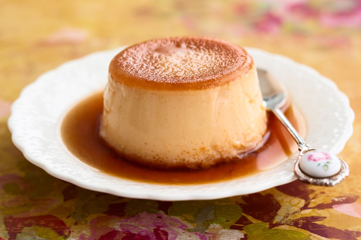 crème caramel