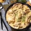 Pollo in fricassea