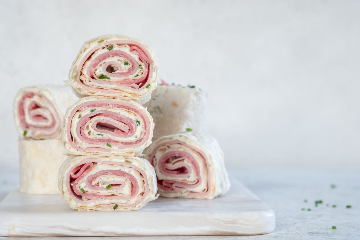 Rolled sandwiches