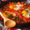 Golosissime uova al pomodoro (o uova in purgatorio)