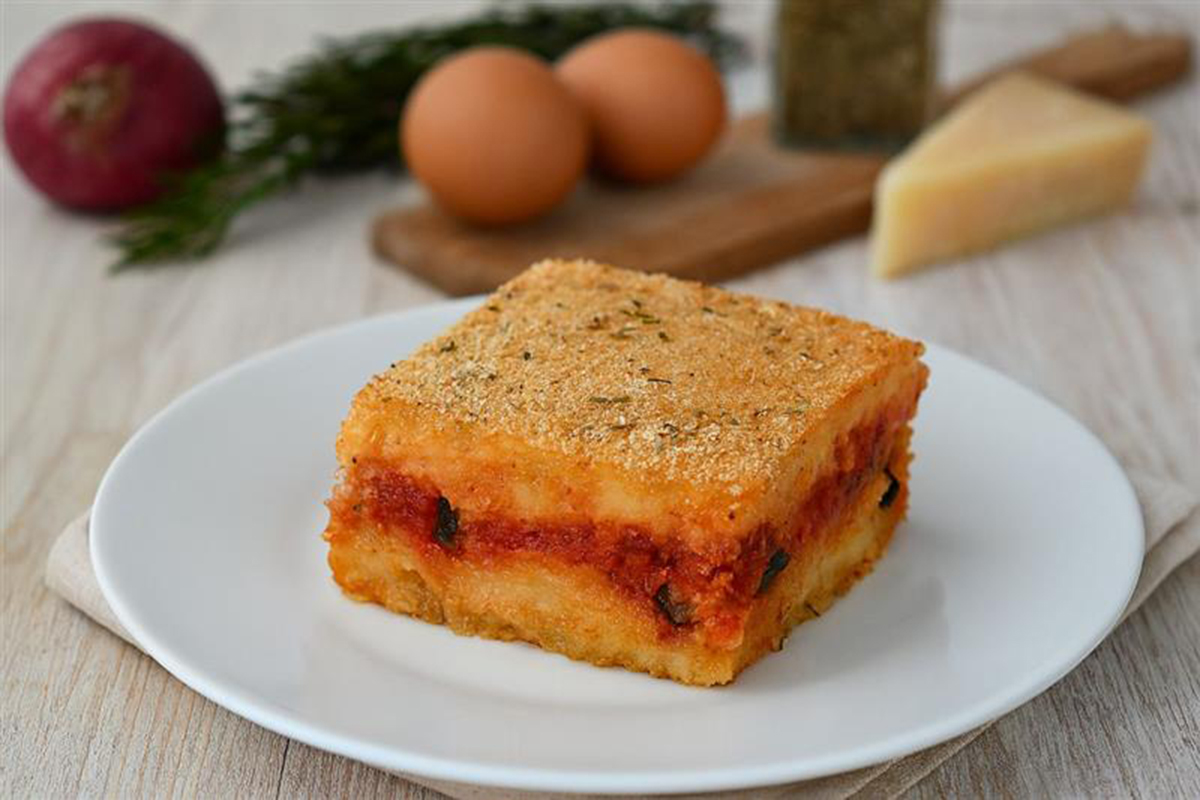 Pitta di patate salentina