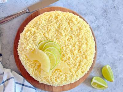 Cheesecake mimosa: una torta originale per la festa della donna